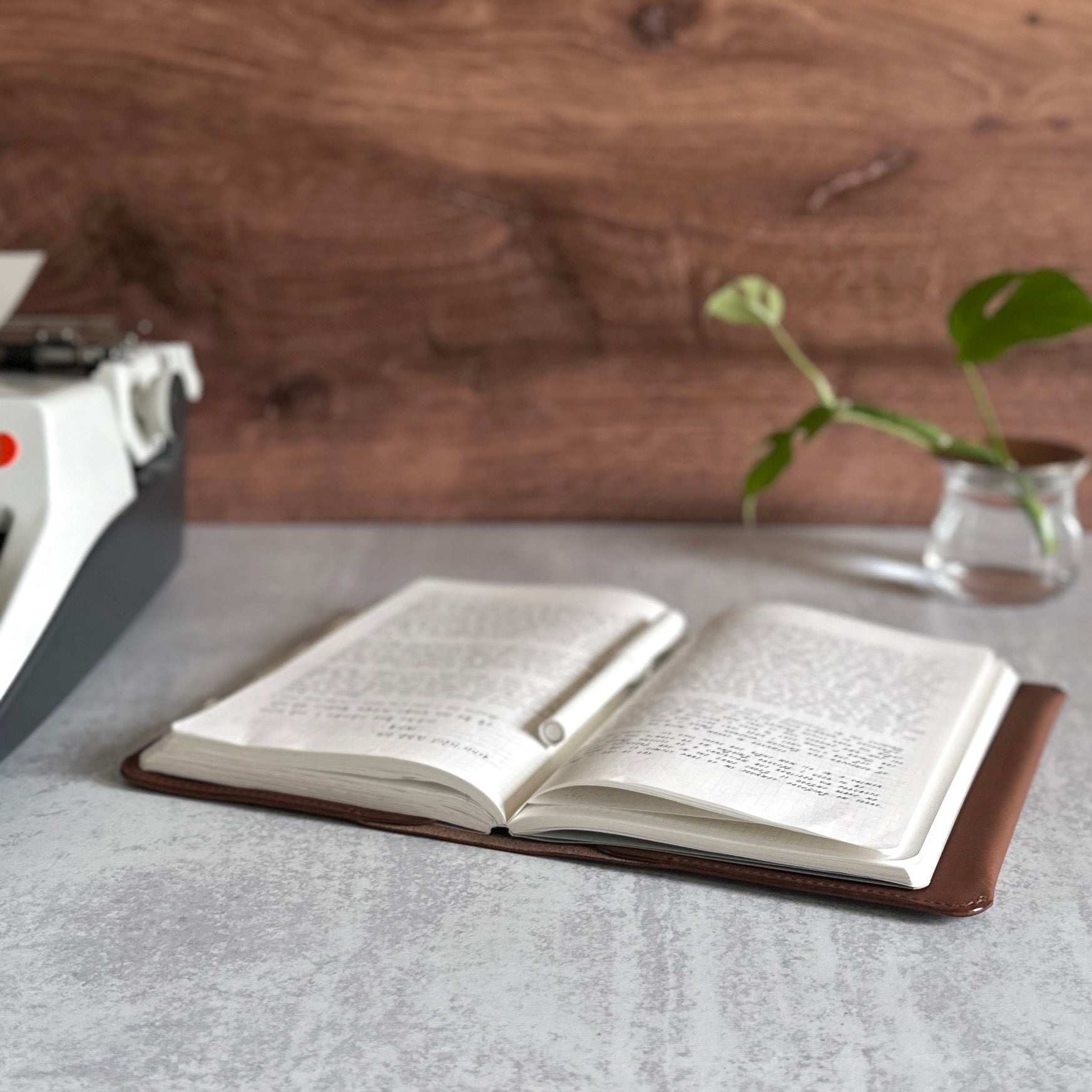 [TSL Cover] Original Leather (A5)
