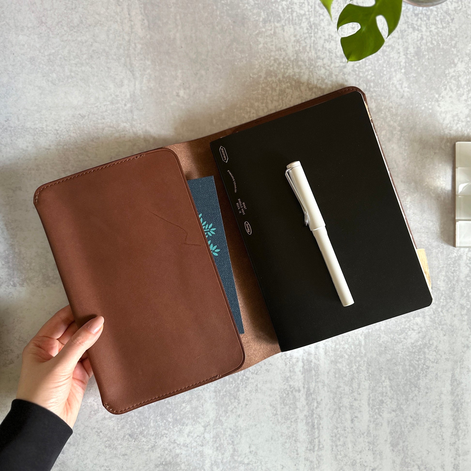 [TSL Cover] Original Leather (A5)