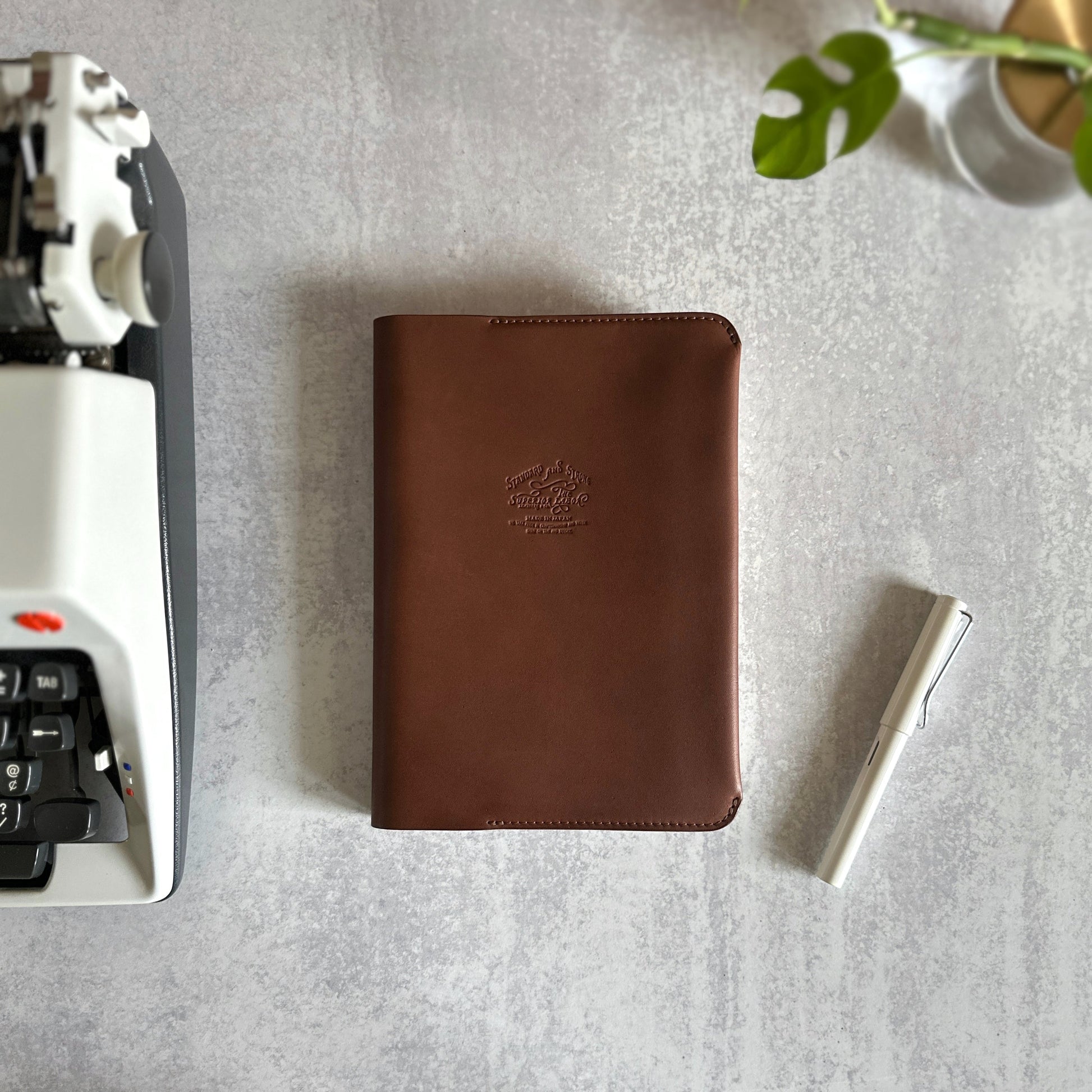 [TSL Cover] Original Leather (A5)