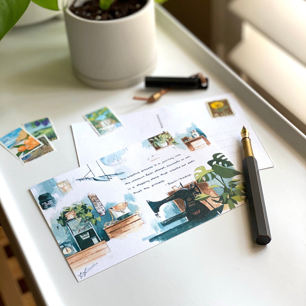 [BK Original Postcard] Studio Vibes