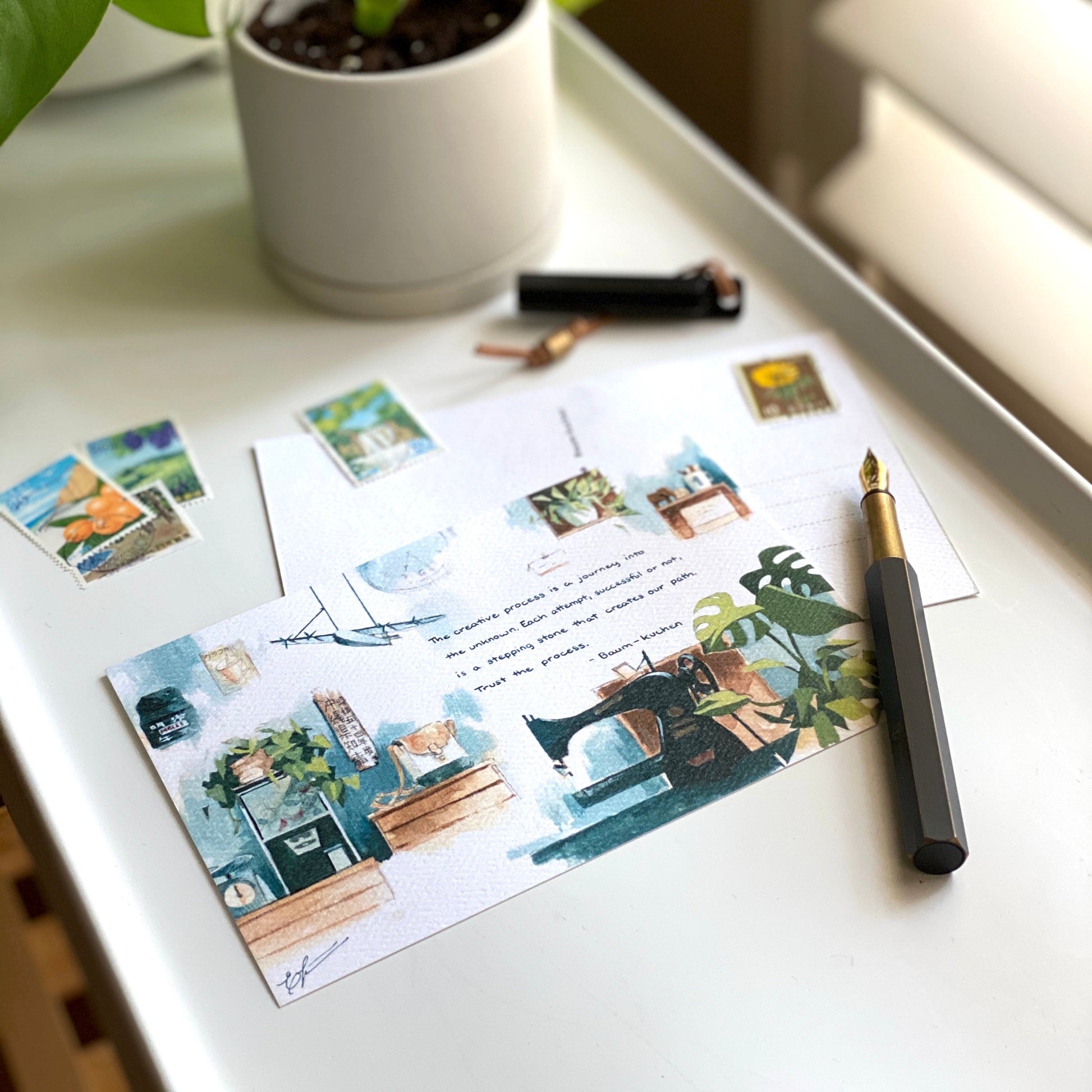 [BK Original Postcard] Studio Vibes