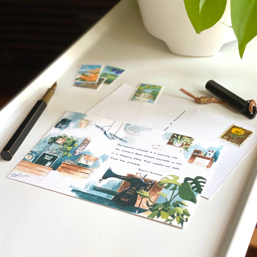 [BK Original Postcard] Studio Vibes