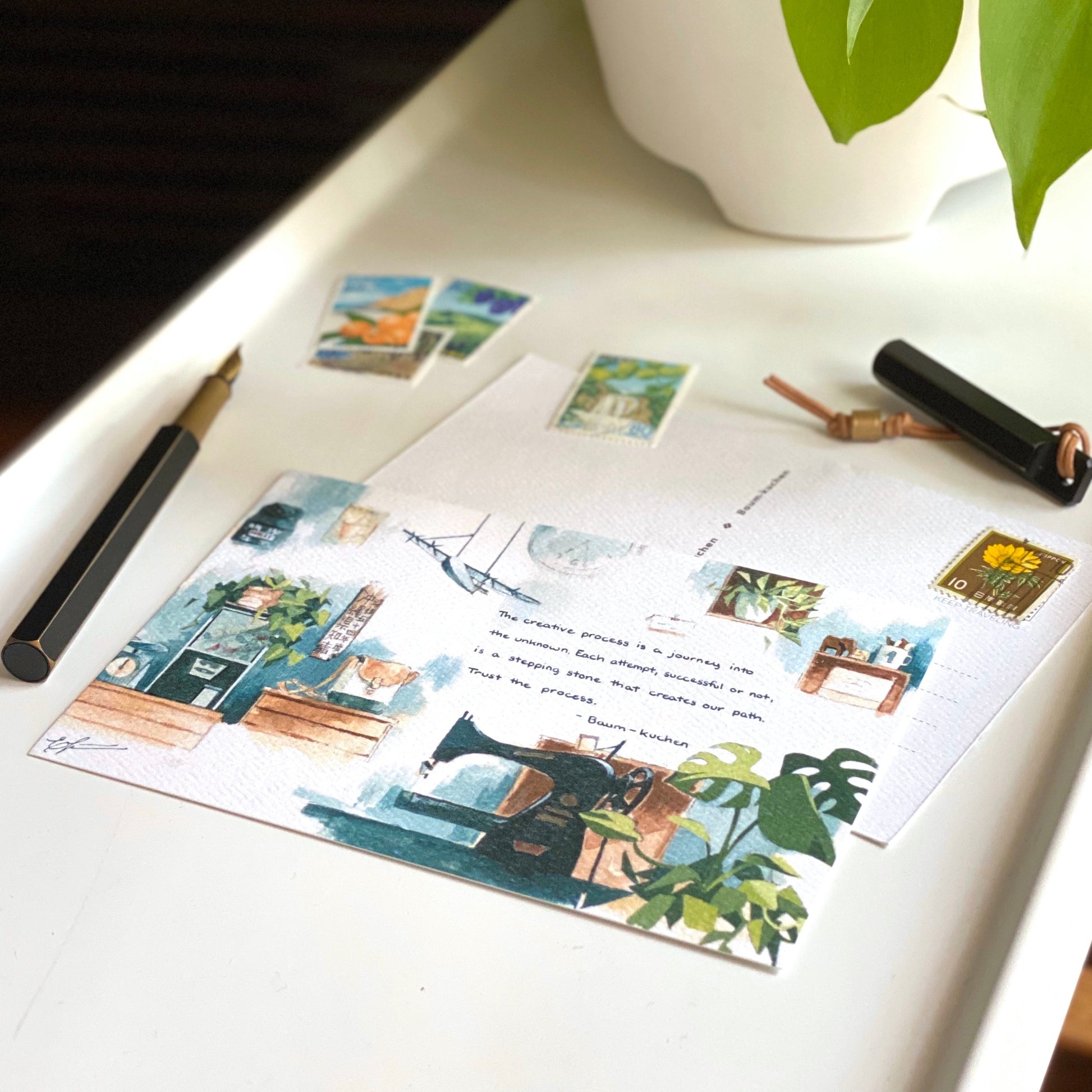 [BK Original Postcard] Studio Vibes