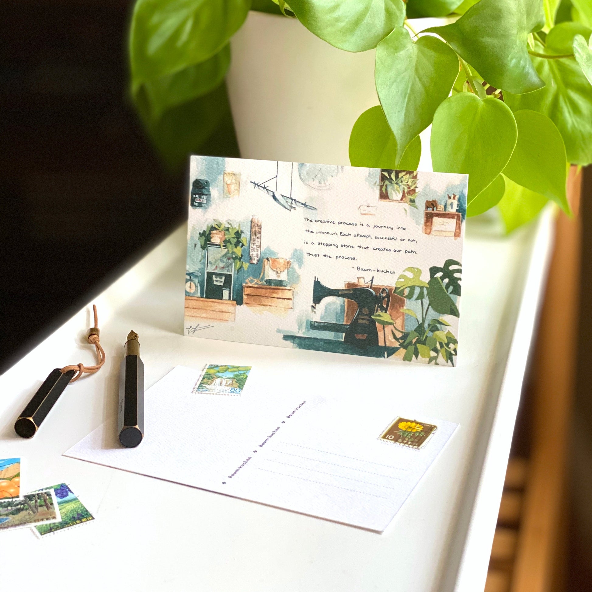 [BK Original Postcard] Studio Vibes