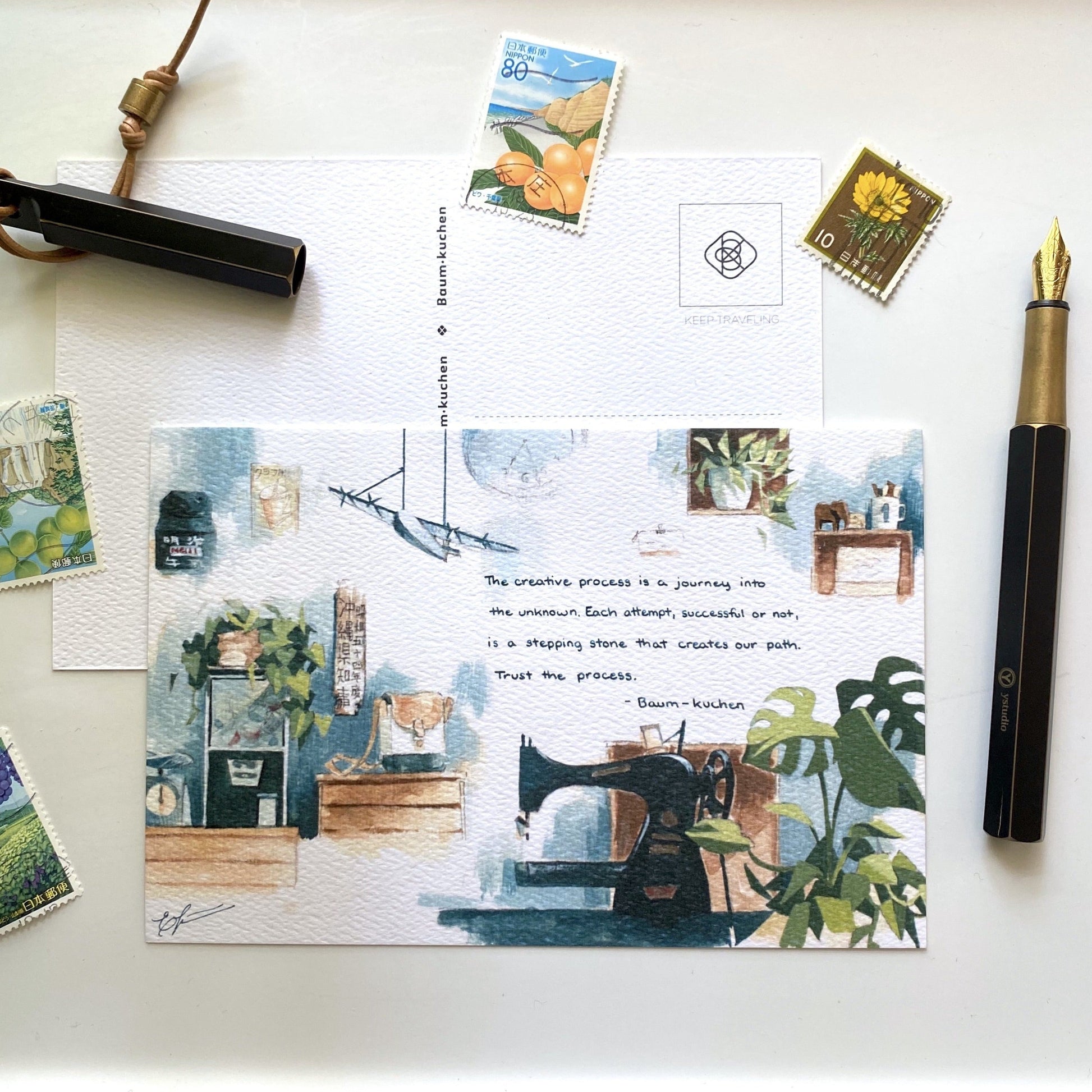 [BK Original Postcard] Studio Vibes