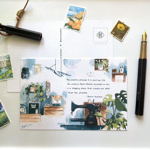 [BK Original Postcard] Studio Vibes