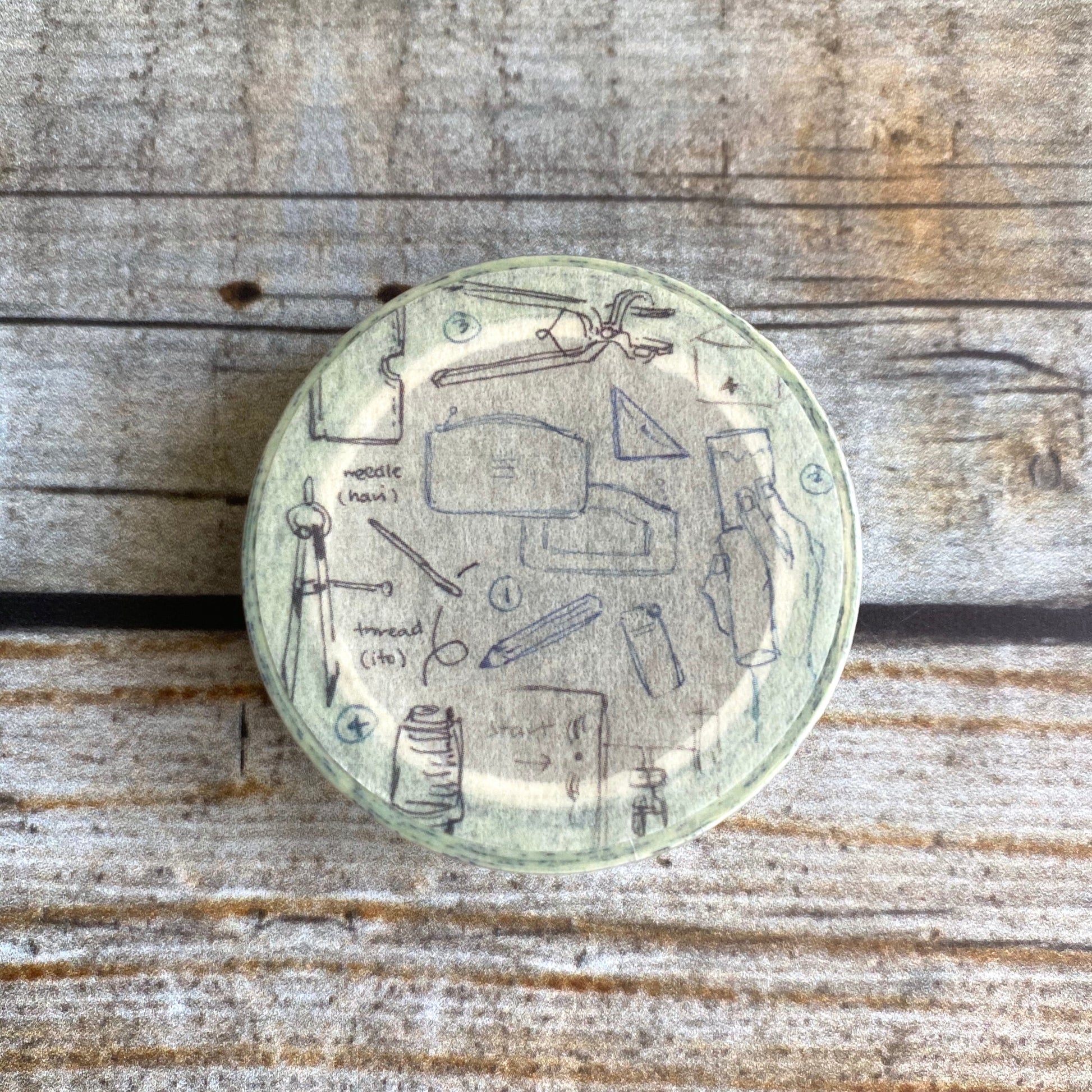 [BK Original Tape] No.008 Handcrafted
