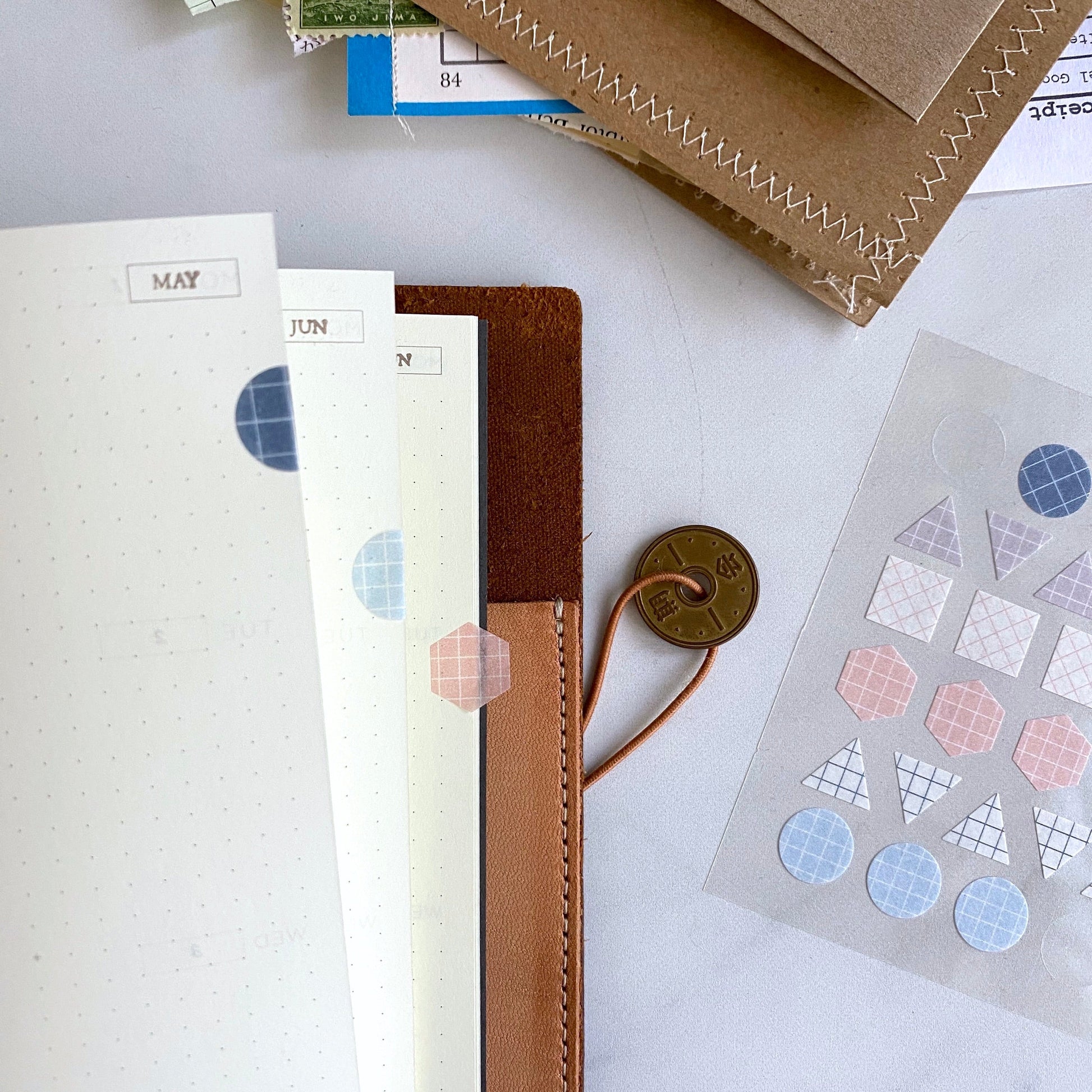 [Suatelier Stickers] plain.07 geometric
