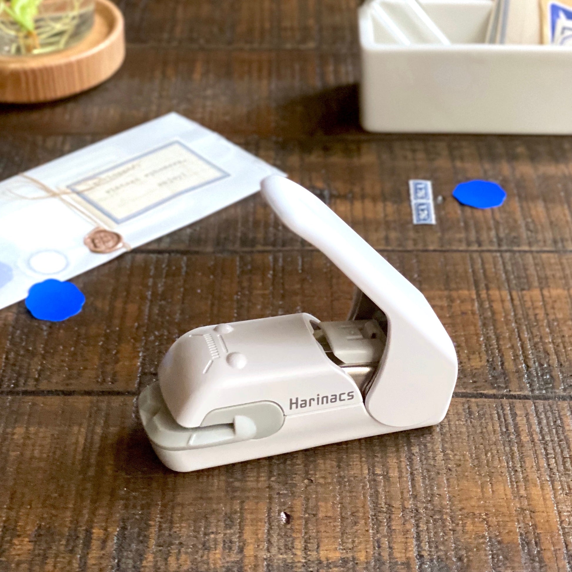 [Kokuyo] Harinacs Press //  Staple-free Stapler