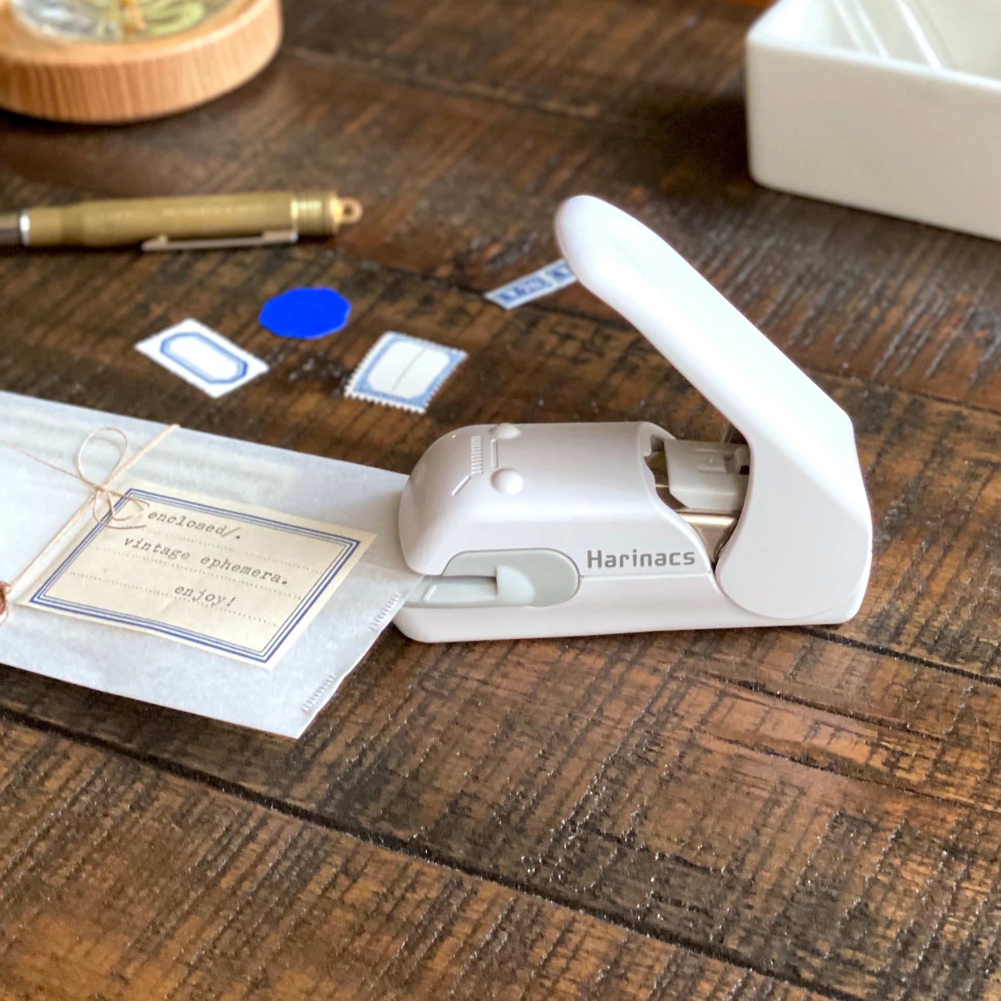 [Kokuyo] Harinacs Press //  Staple-free Stapler