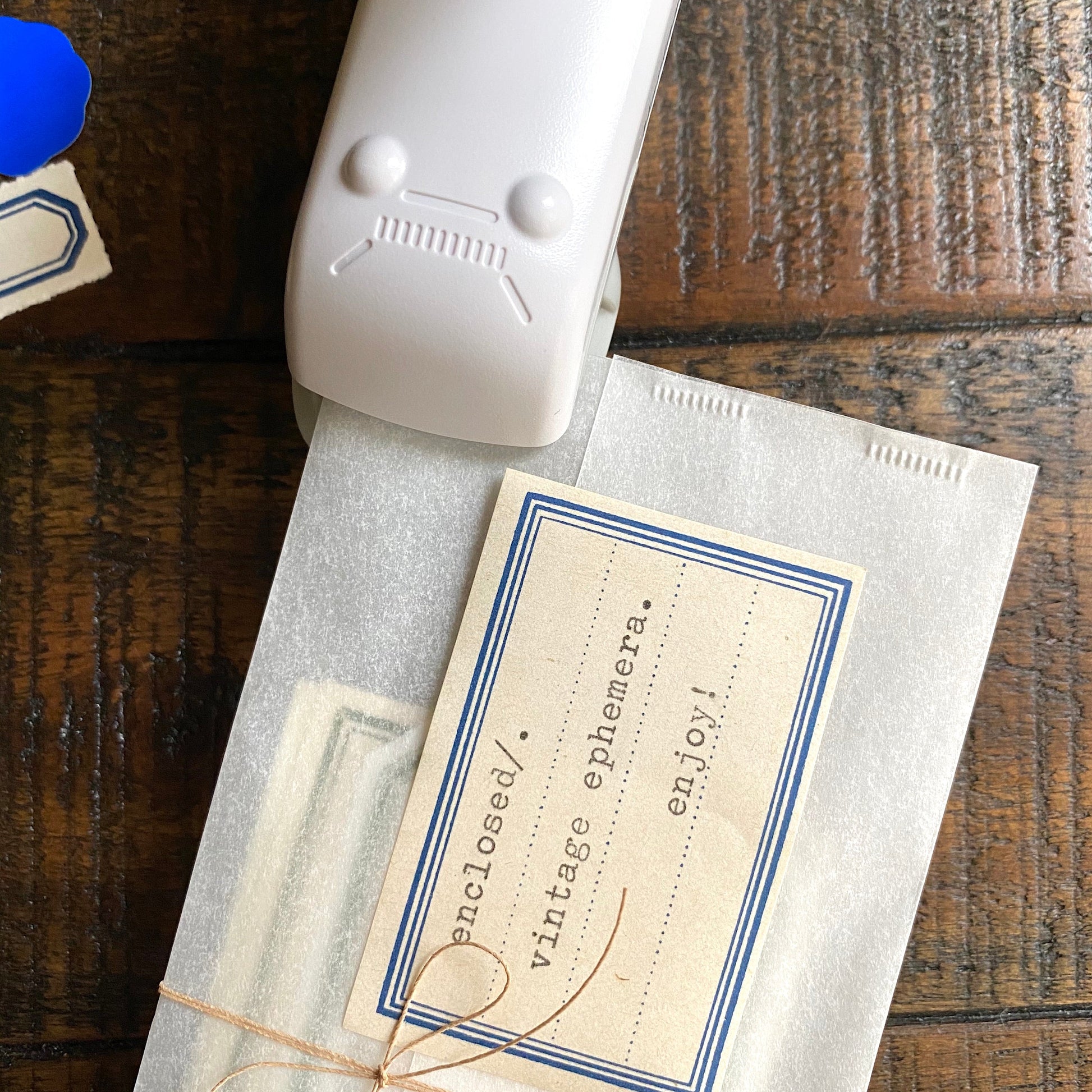 [Kokuyo] Harinacs Press //  Staple-free Stapler