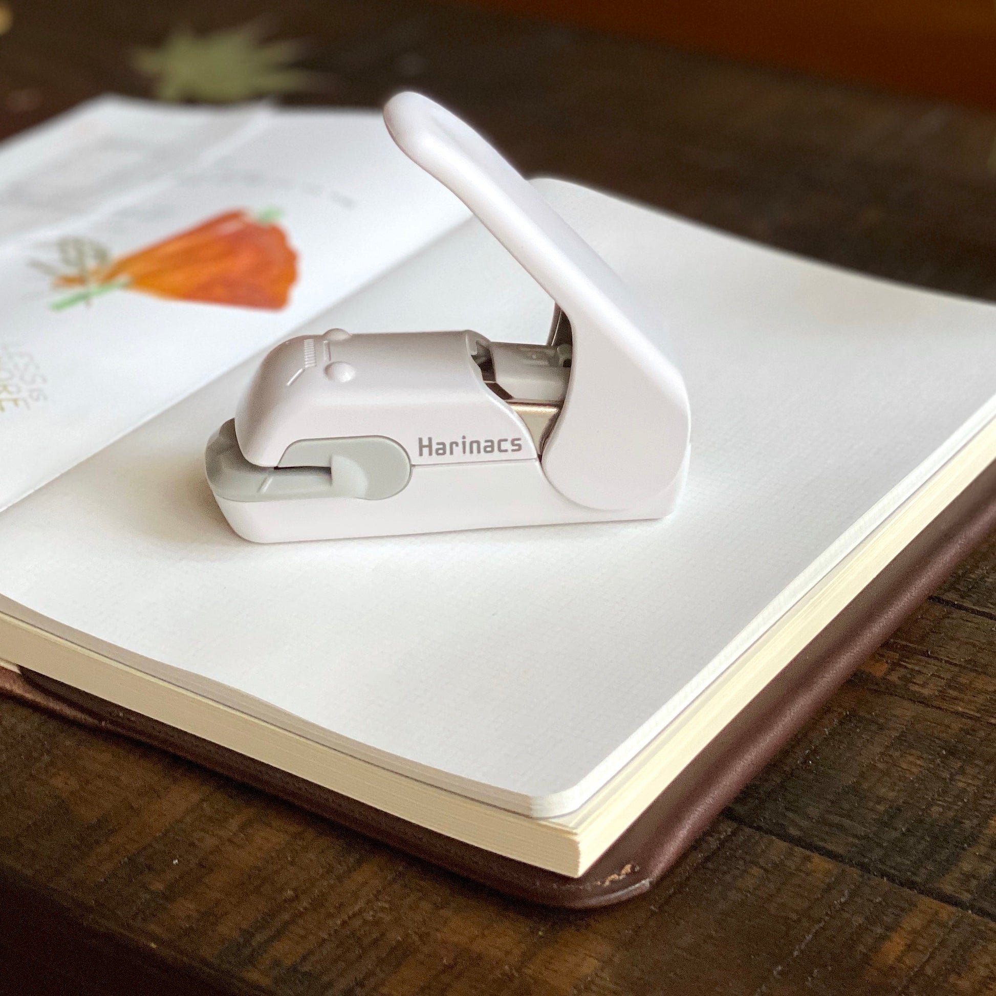 [Kokuyo] Harinacs Press //  Staple-free Stapler