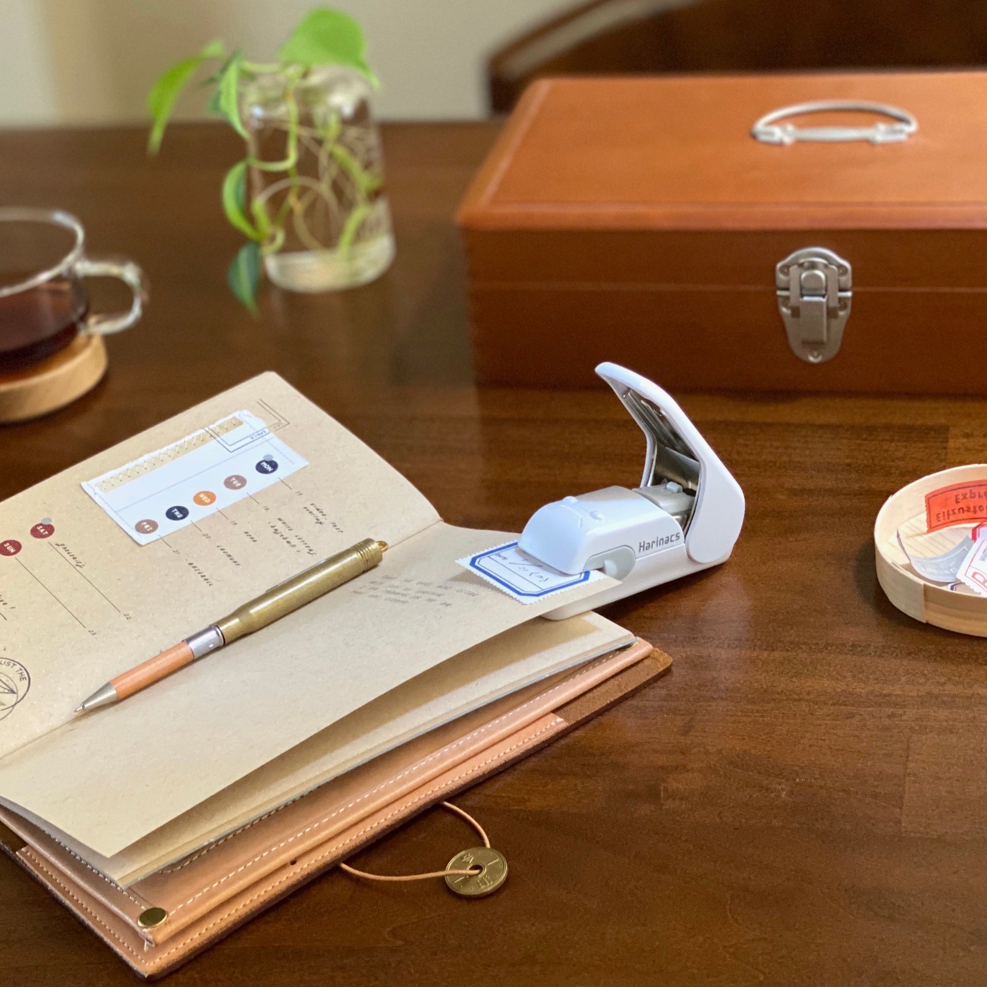 [Kokuyo] Harinacs Press //  Staple-free Stapler