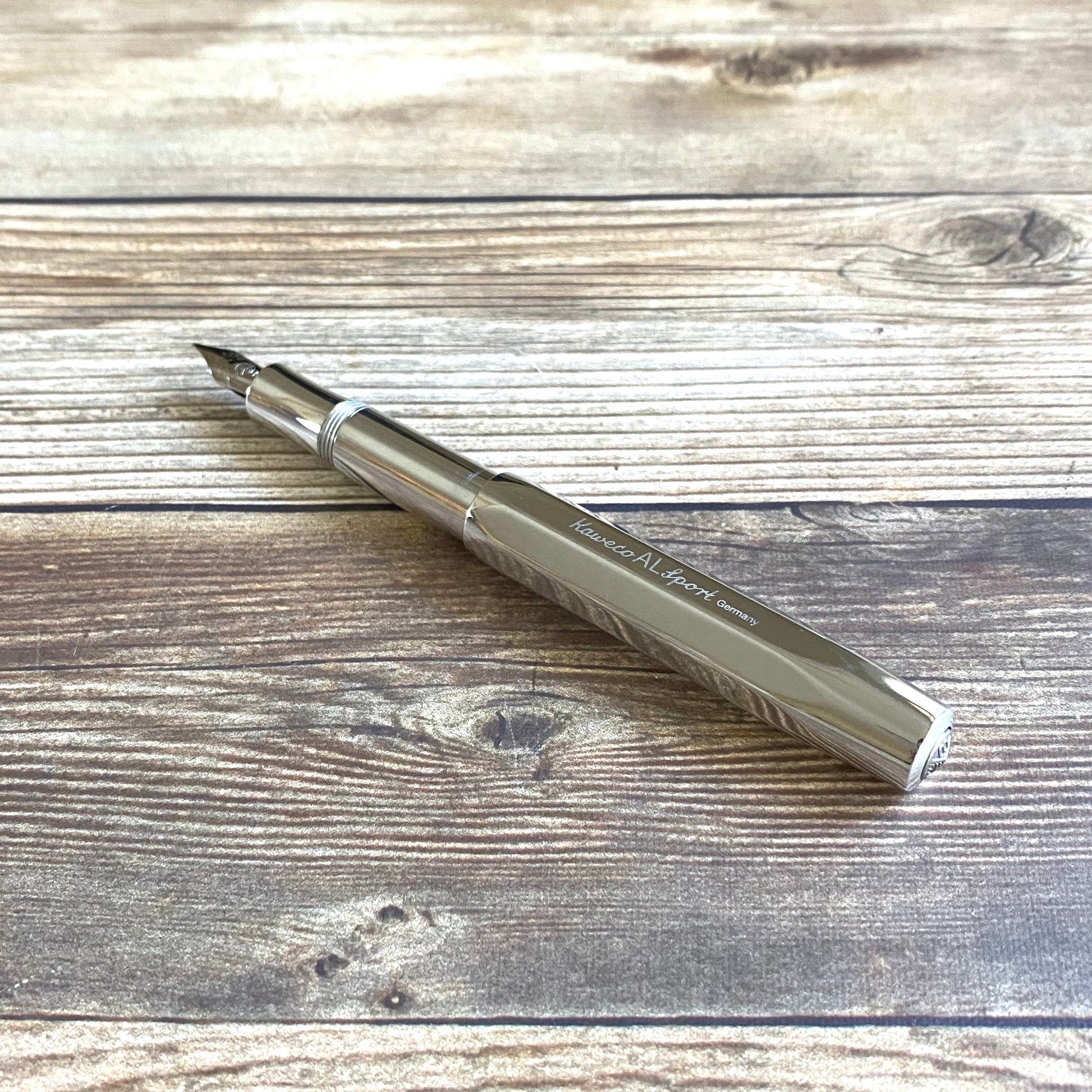 [Kaweco] Al Sport Fountain Pen || Raw Polished