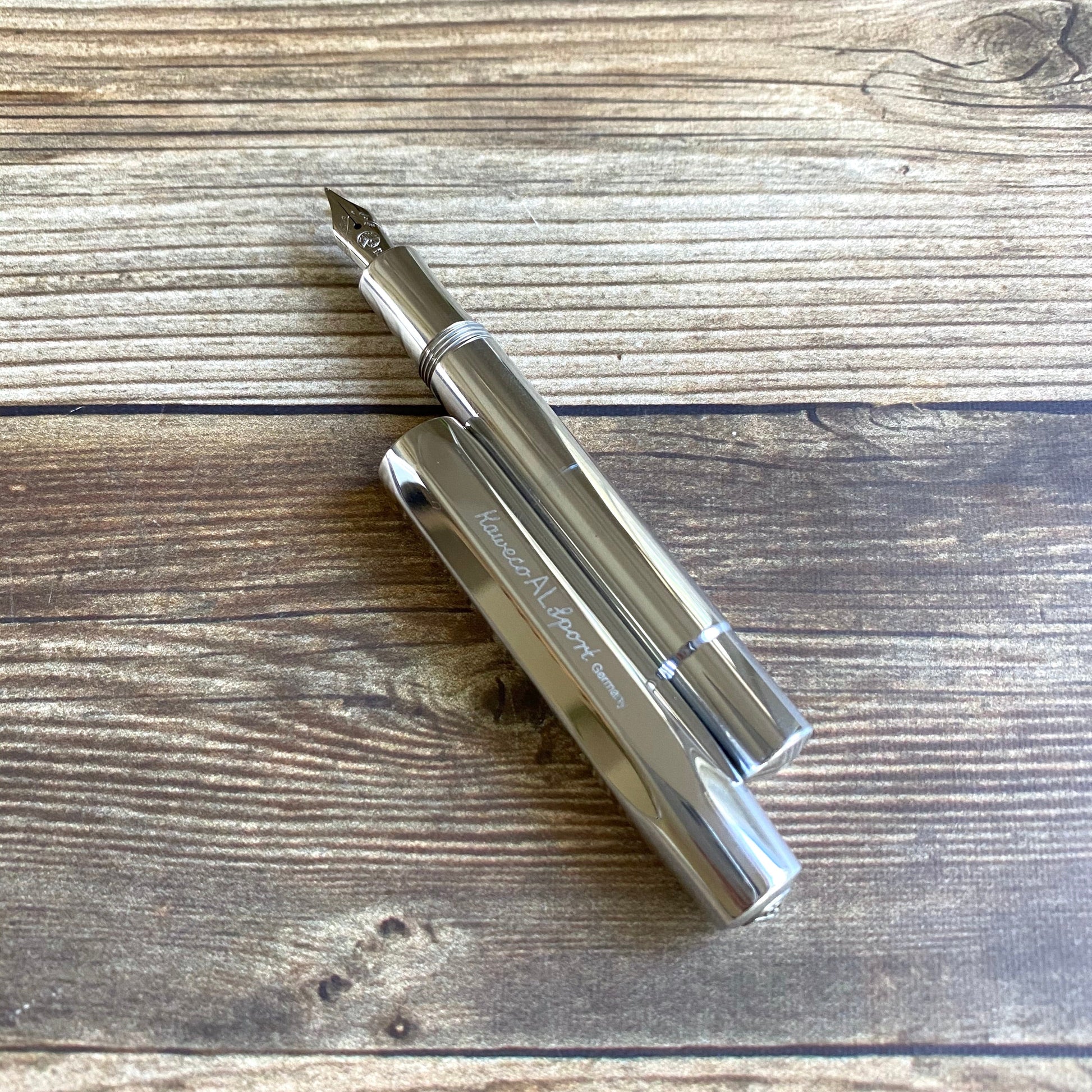 [Kaweco] Al Sport Fountain Pen || Raw Polished