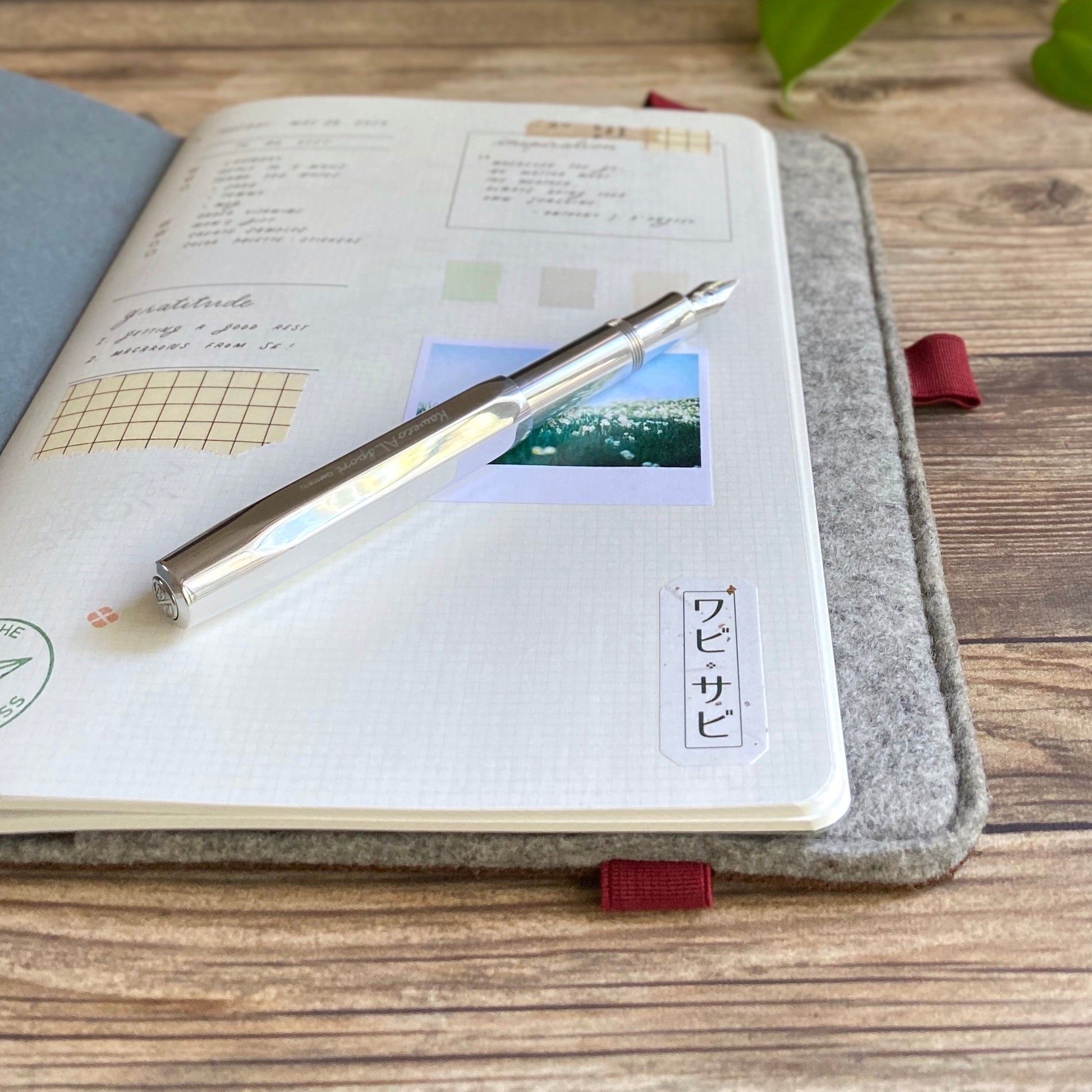 [Kaweco] Al Sport Fountain Pen || Raw Polished
