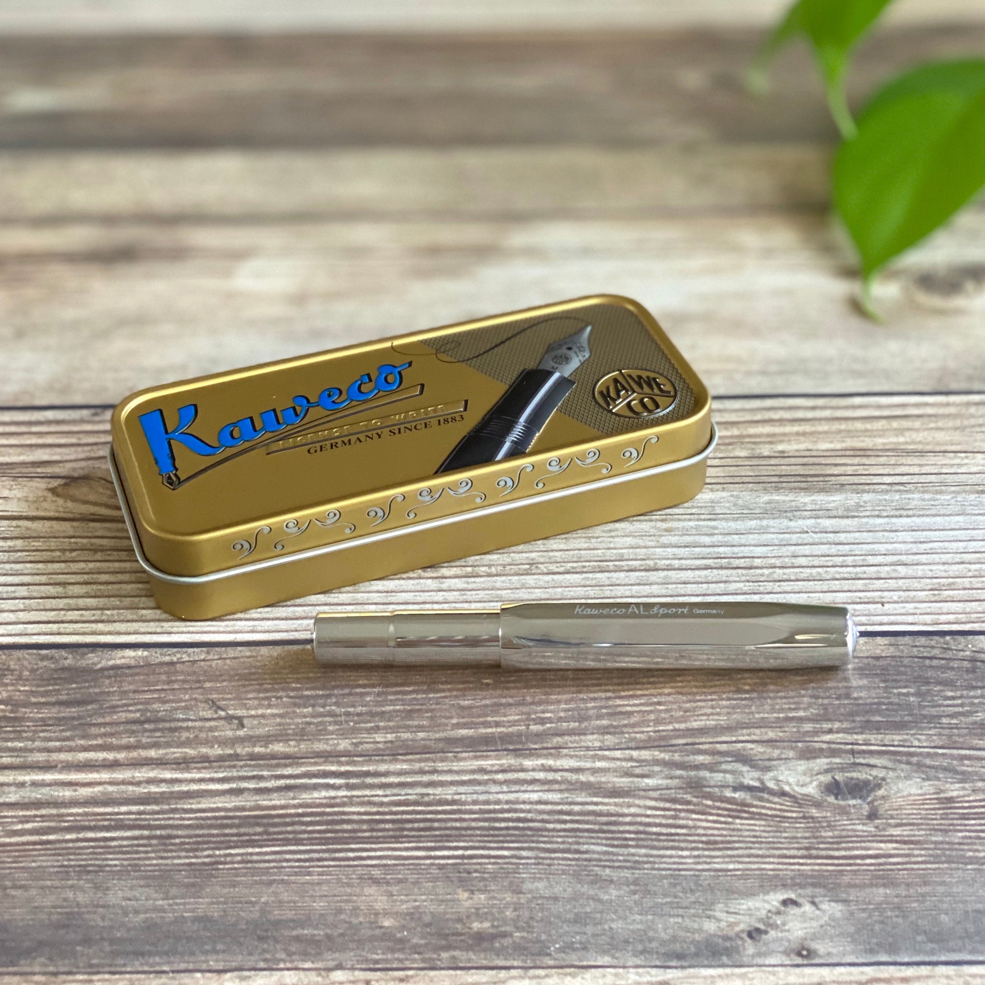 [Kaweco] Al Sport Fountain Pen || Raw Polished