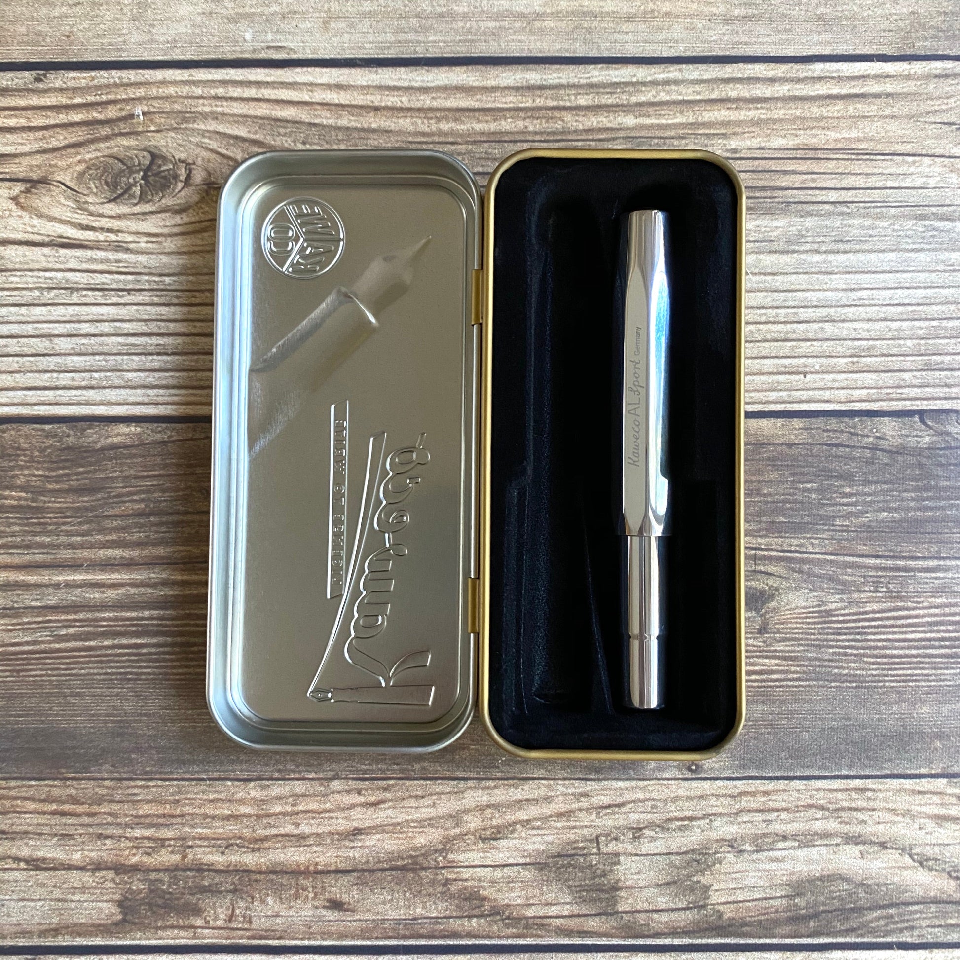 [Kaweco] Al Sport Fountain Pen || Raw Polished