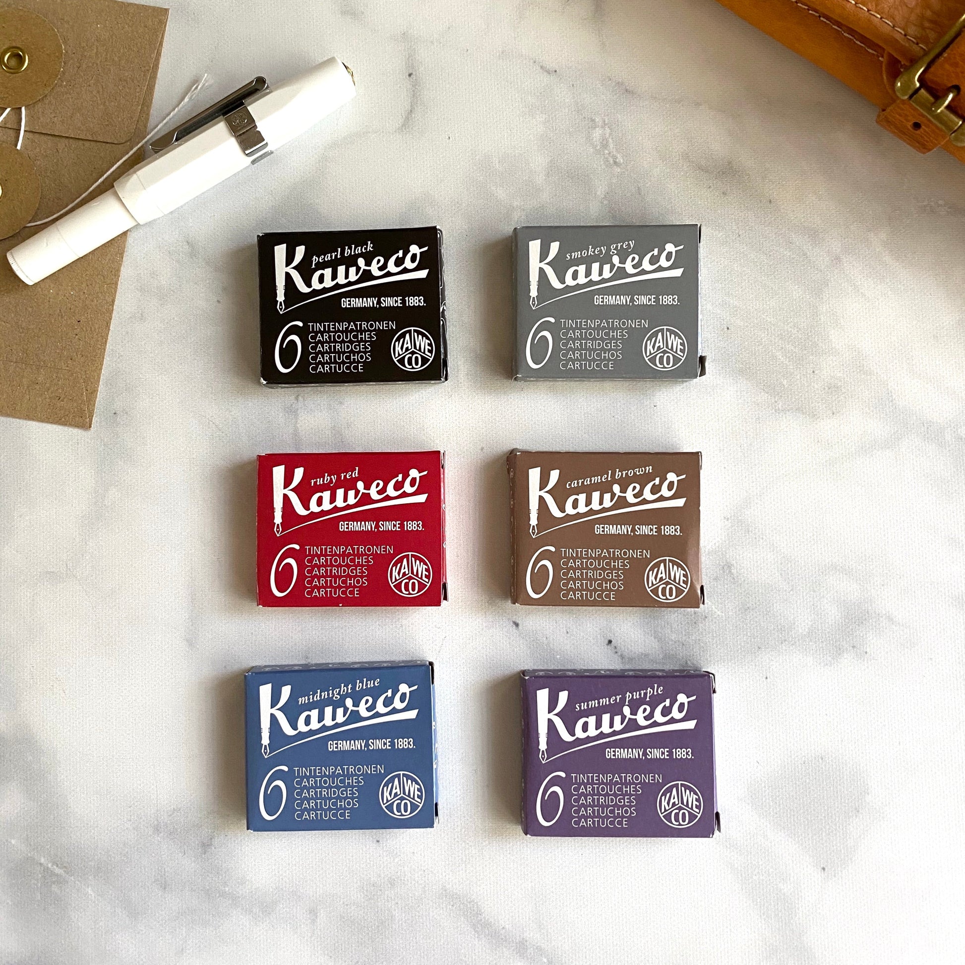 [Kaweco] Ink Cartridge (pack of 6)