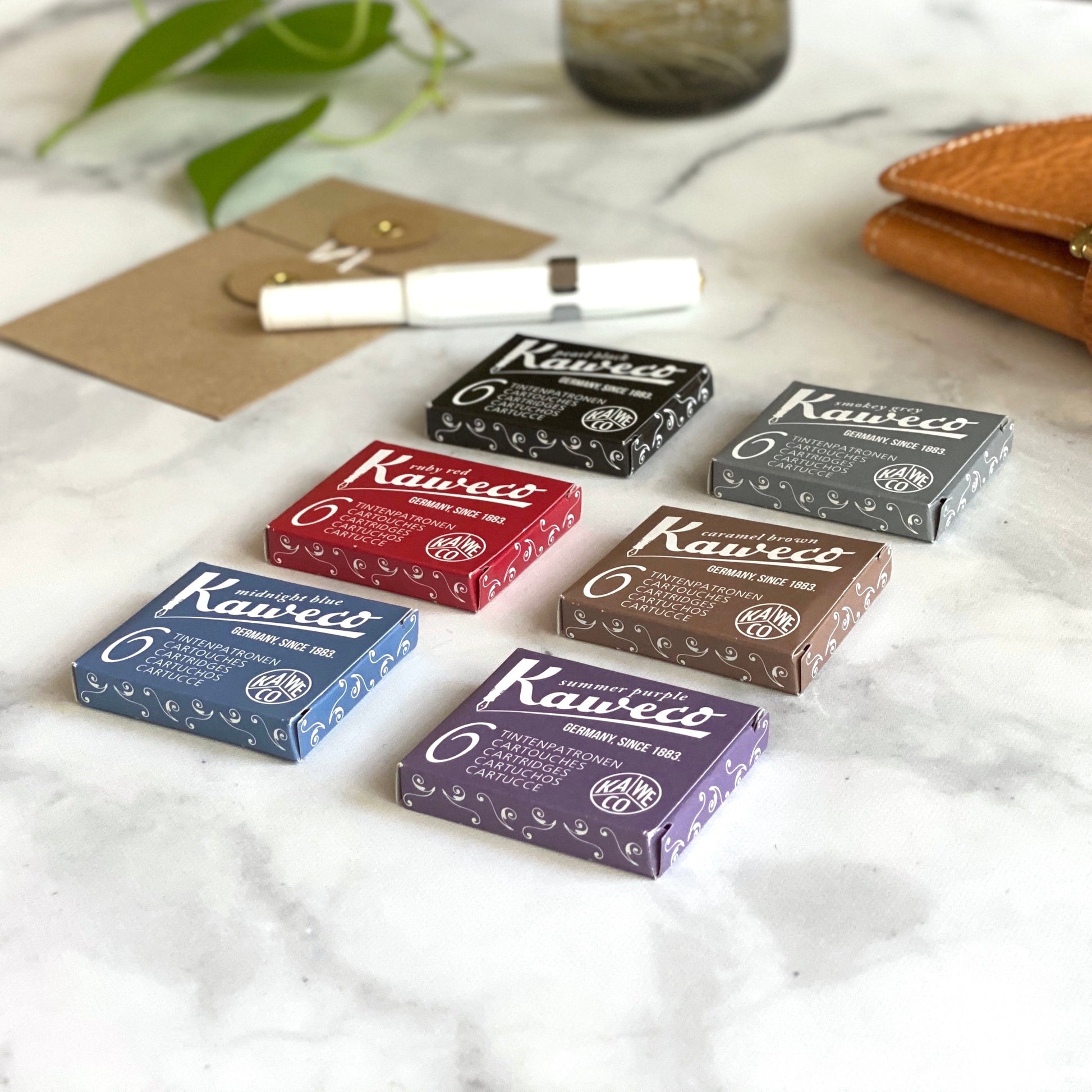 [Kaweco] Ink Cartridge (pack of 6)