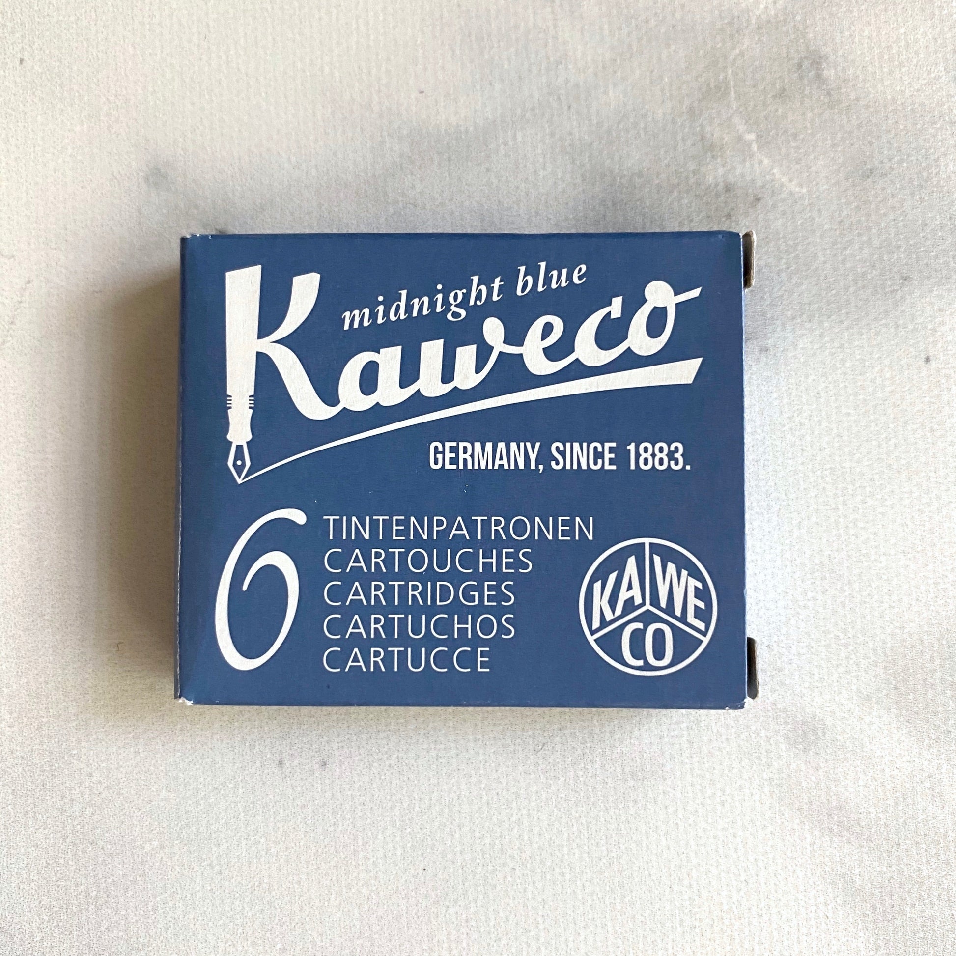 [Kaweco] Ink Cartridge (pack of 6)