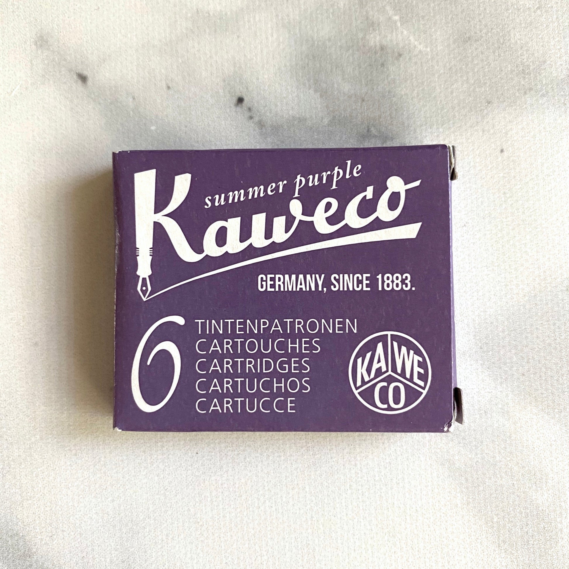 [Kaweco] Ink Cartridge (pack of 6)