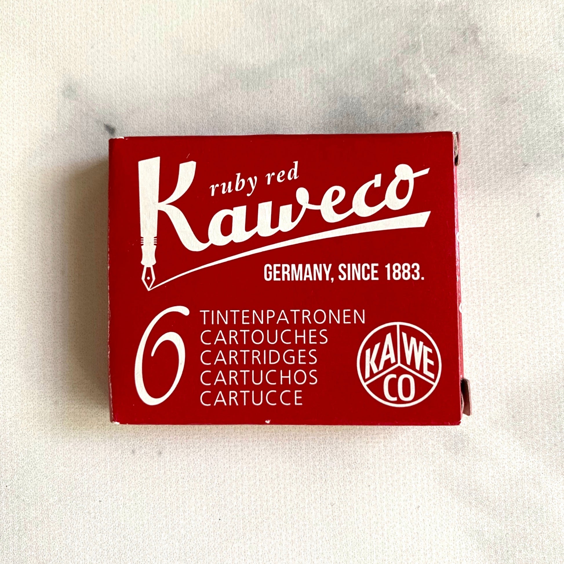 [Kaweco] Ink Cartridge (pack of 6)