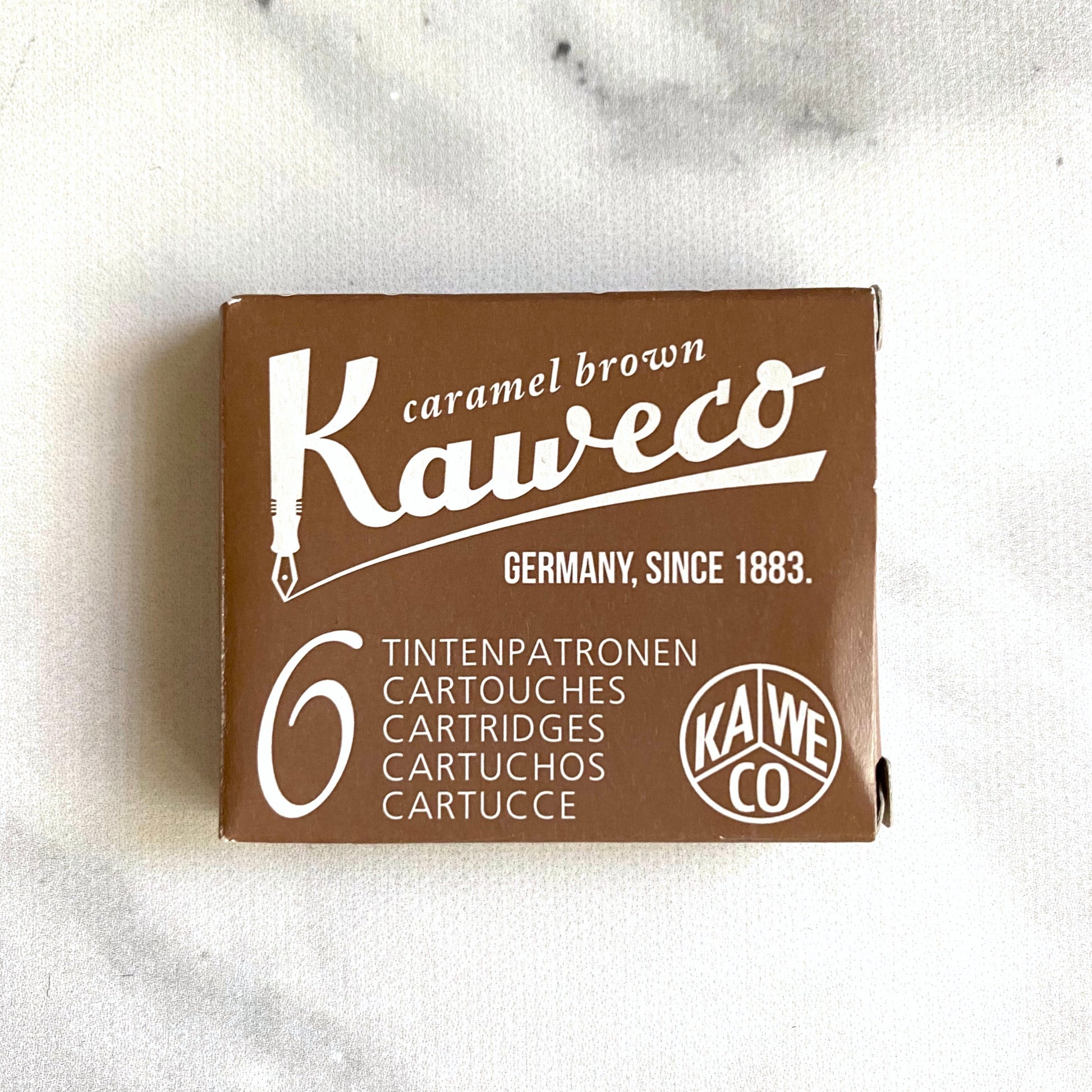 [Kaweco] Ink Cartridge (pack of 6)
