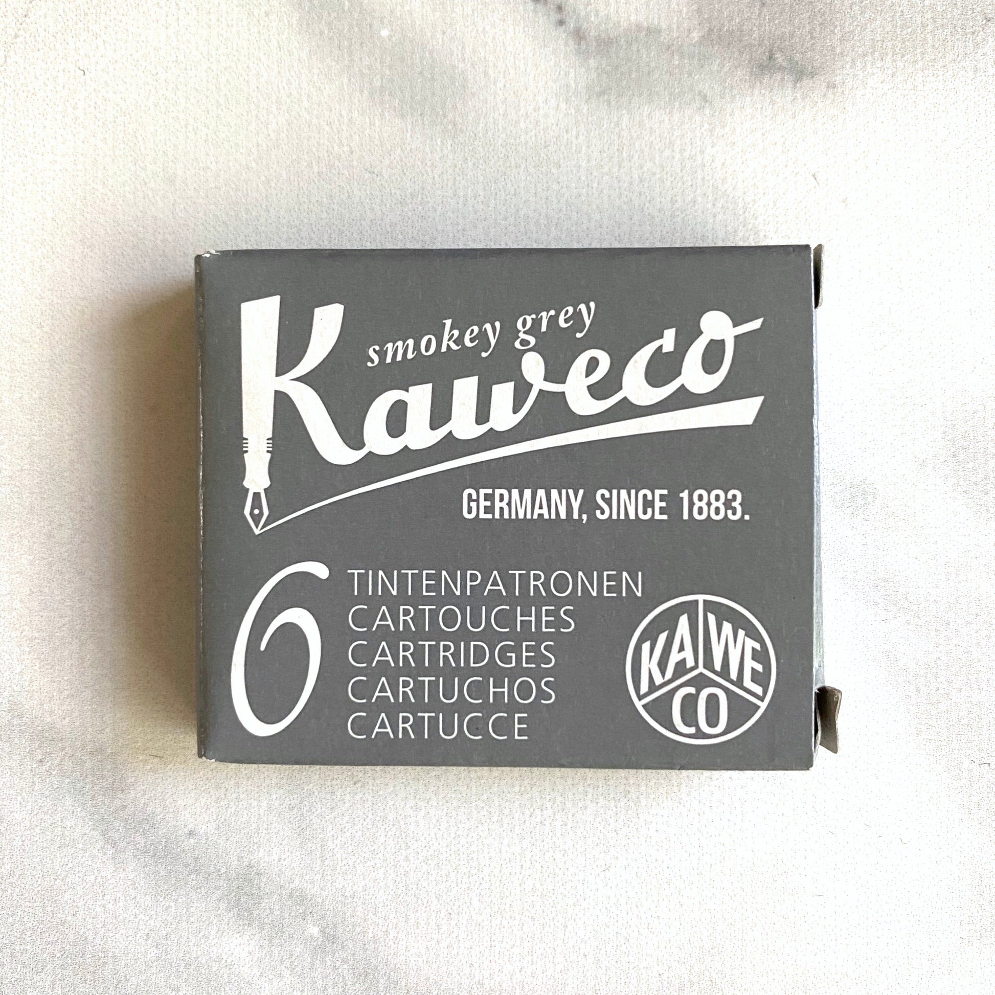 [Kaweco] Ink Cartridge (pack of 6)
