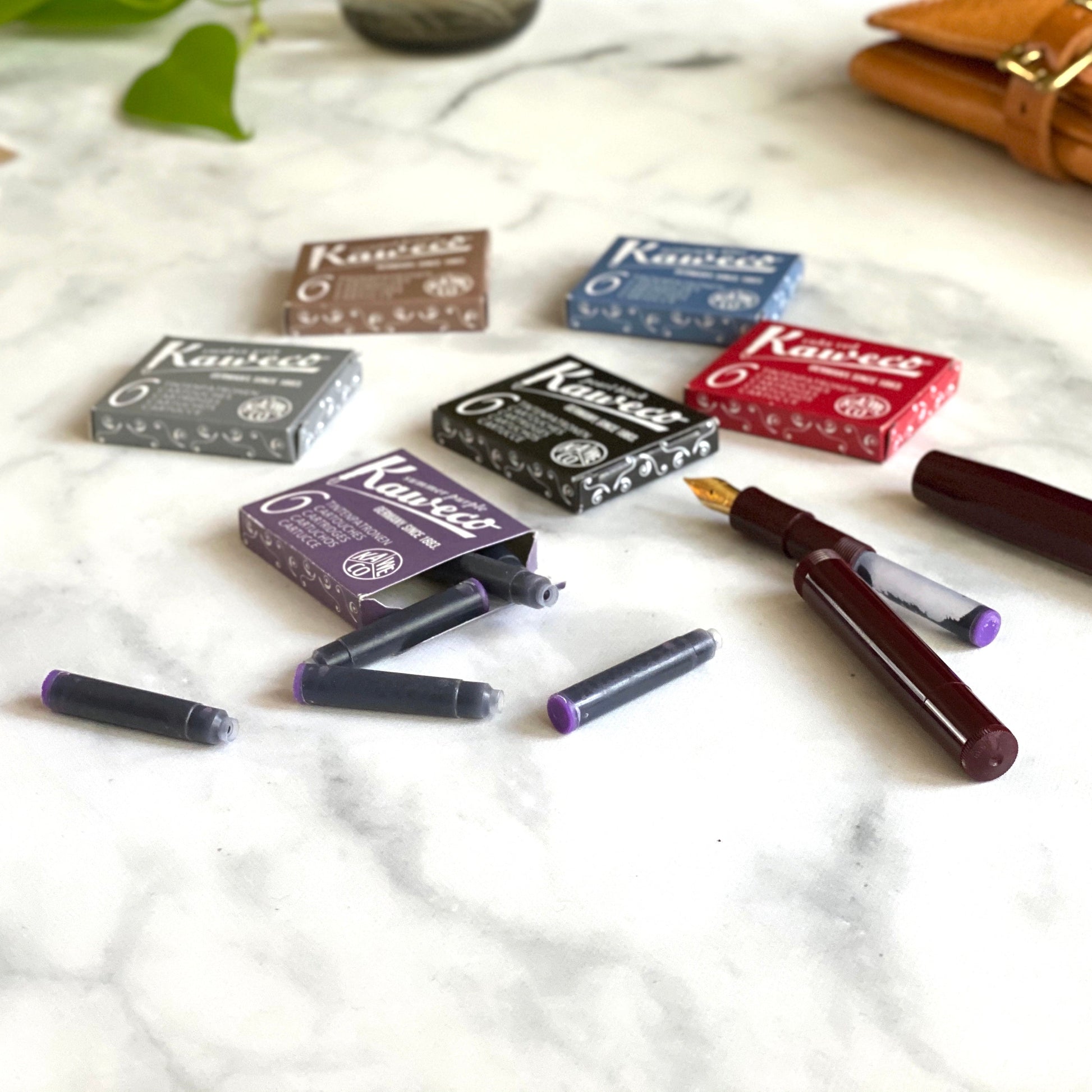 [Kaweco] Ink Cartridge (pack of 6)