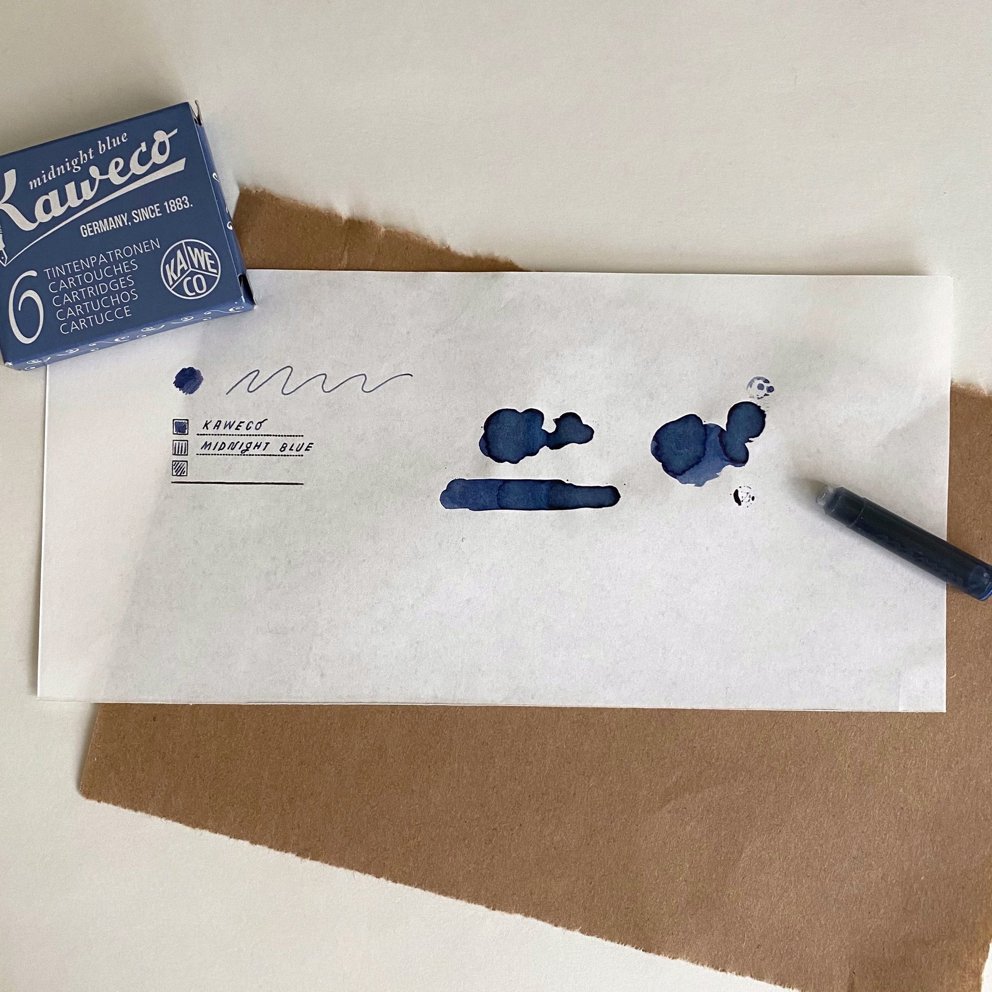 [Kaweco] Ink Cartridge (pack of 6)