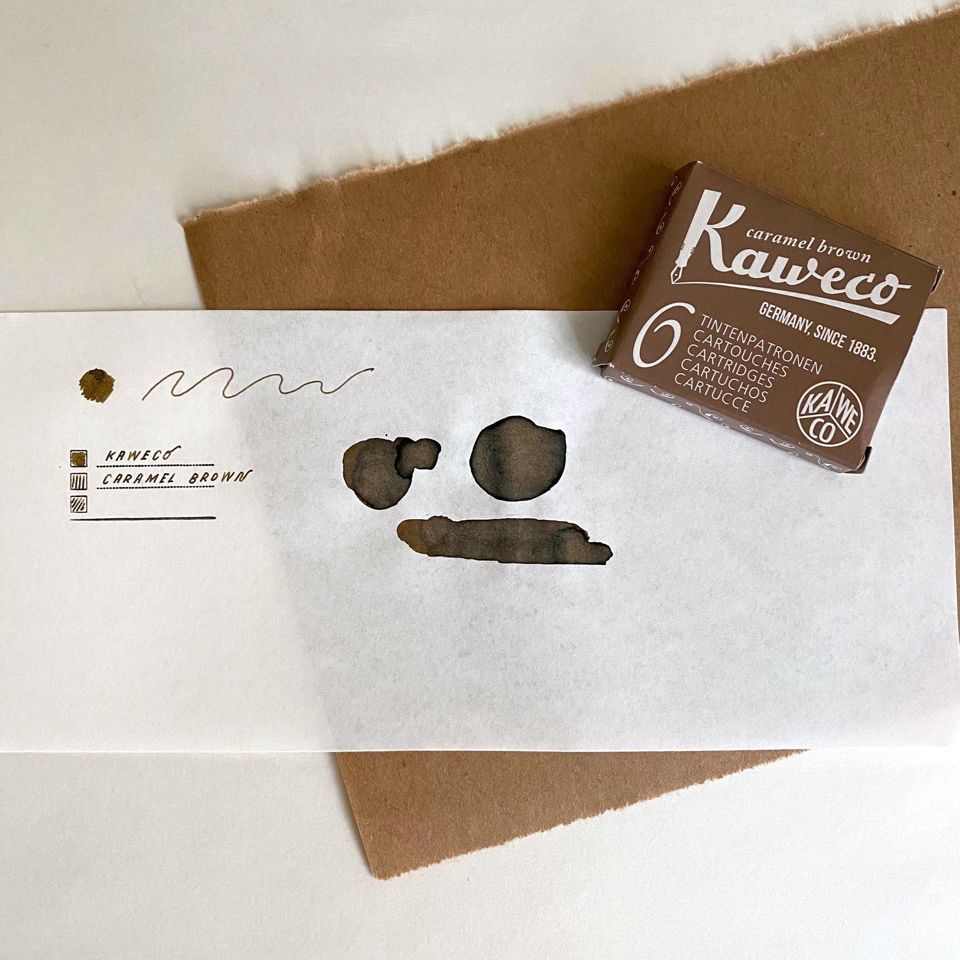 [Kaweco] Ink Cartridge (pack of 6)