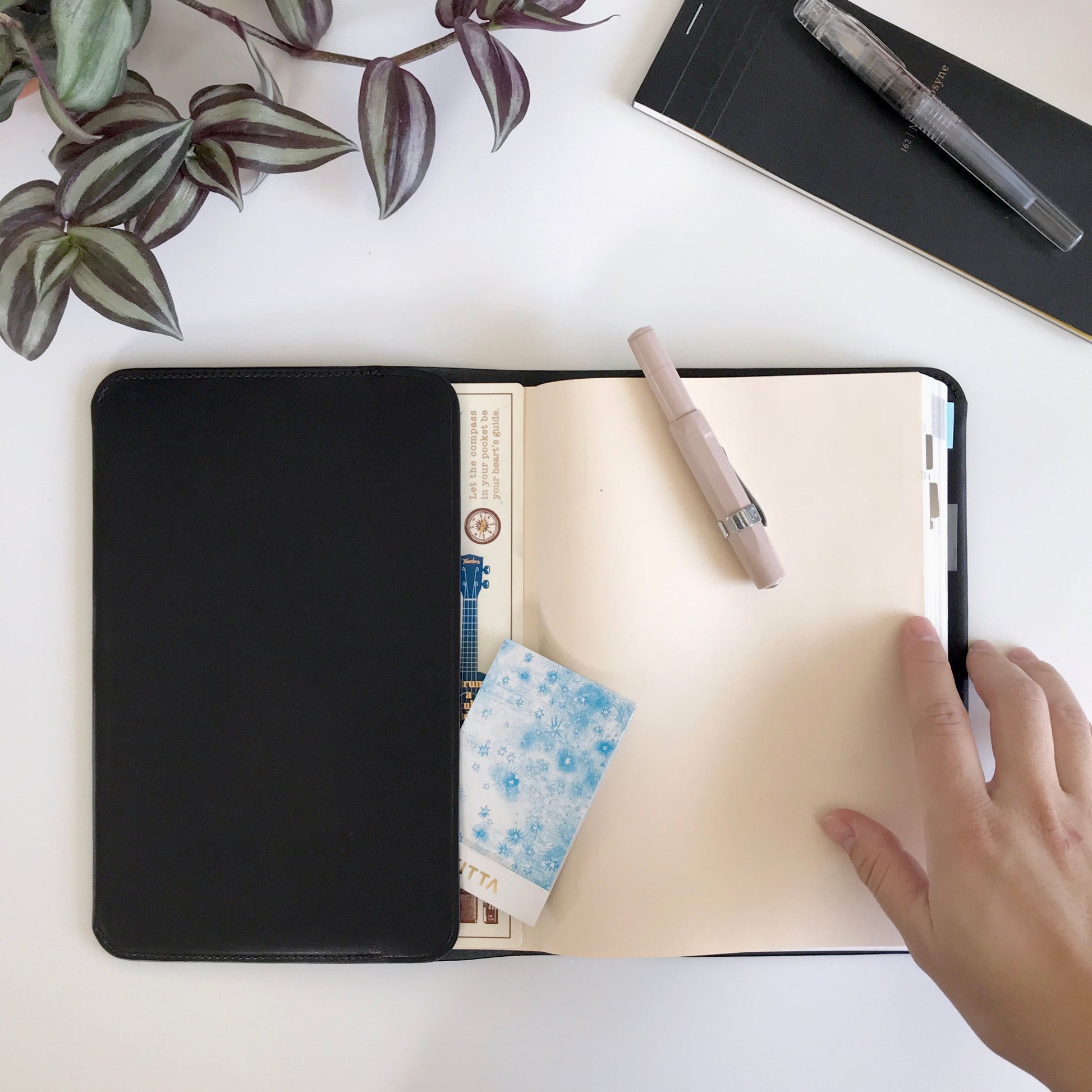 [TSL Cover] Original Leather (A5)